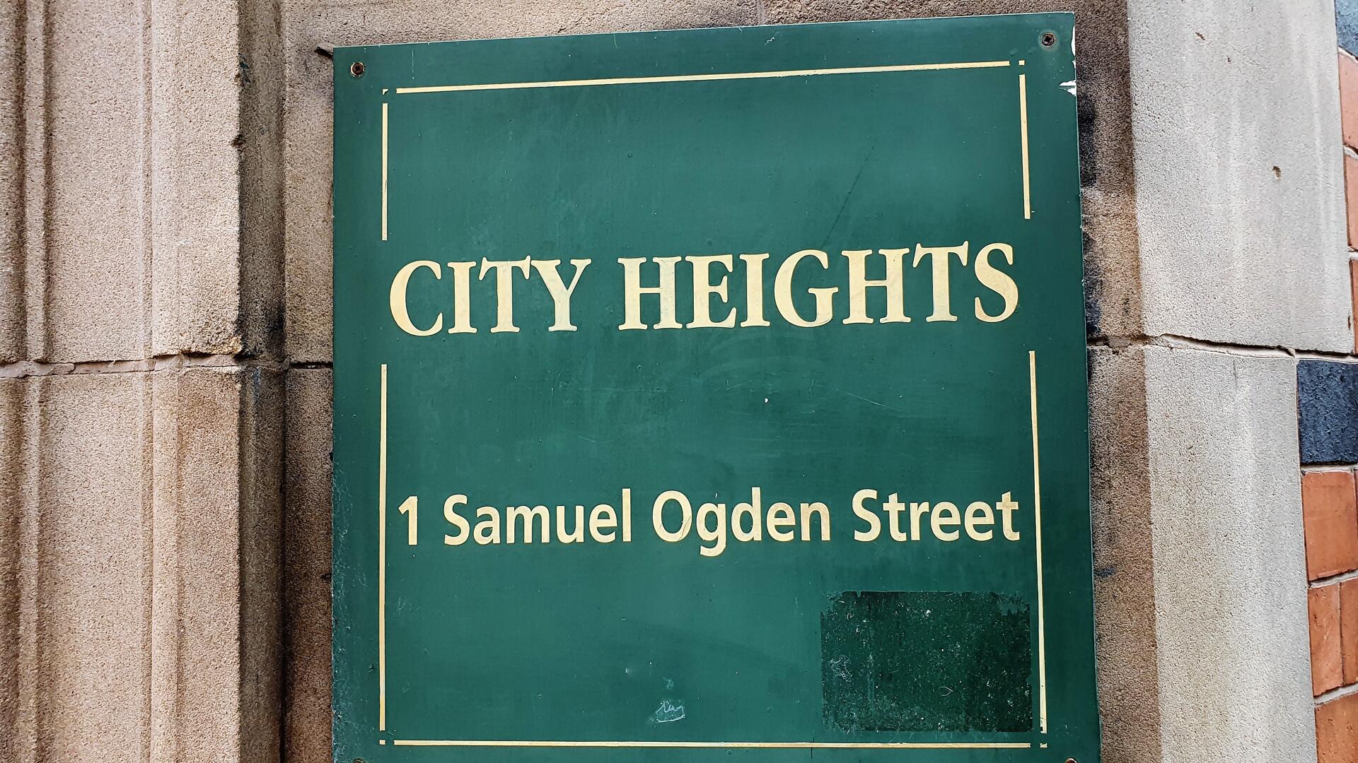 City Heights, 9 Samuel Ogden Street  Manchester